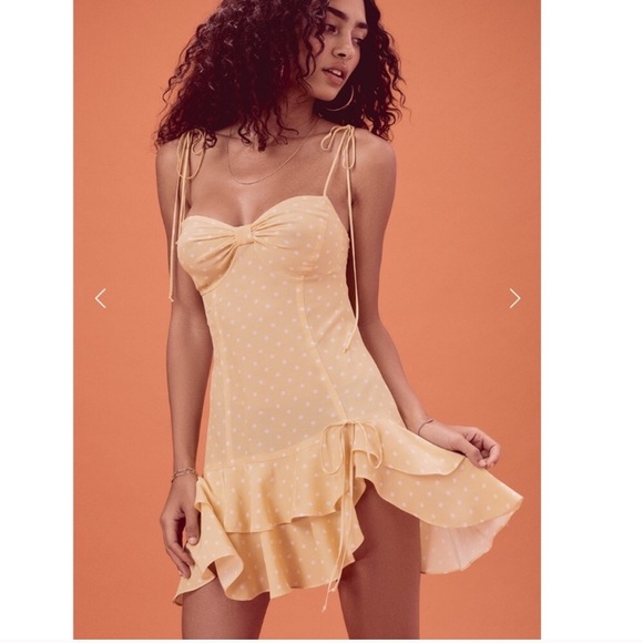 LAST ONE For love and lemons Limoncello Dress - Picture 2 of 4